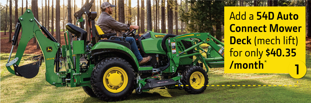 54D Auto Connect Mower Deck