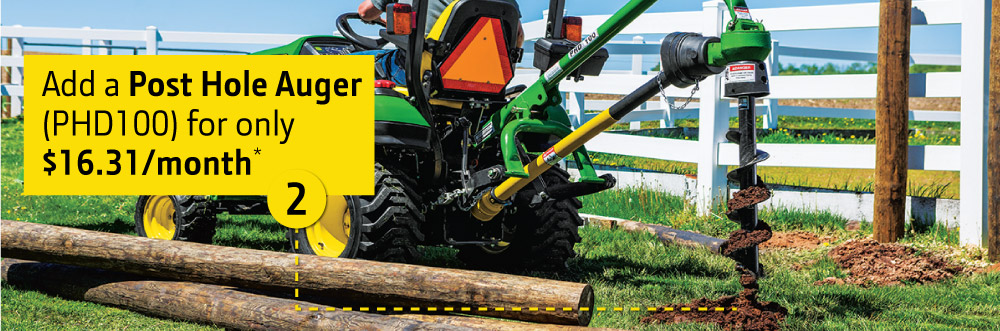 Post Hole Auger