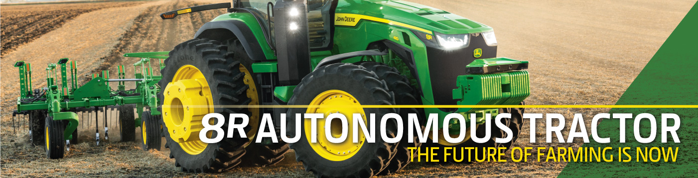 8R Autonomous Tractor