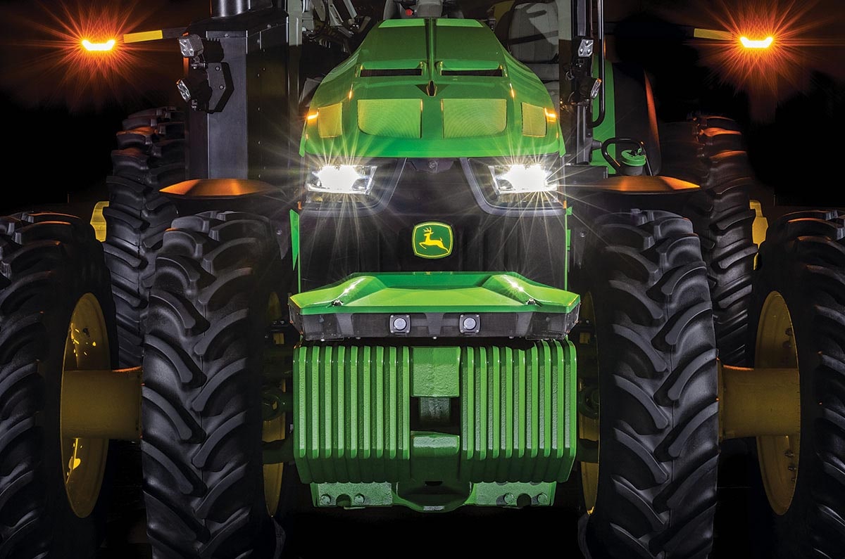 8R Autonomous Tractor