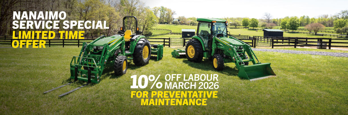 Nanaimo Service Special