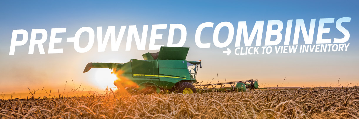 Pre-Owned Combines