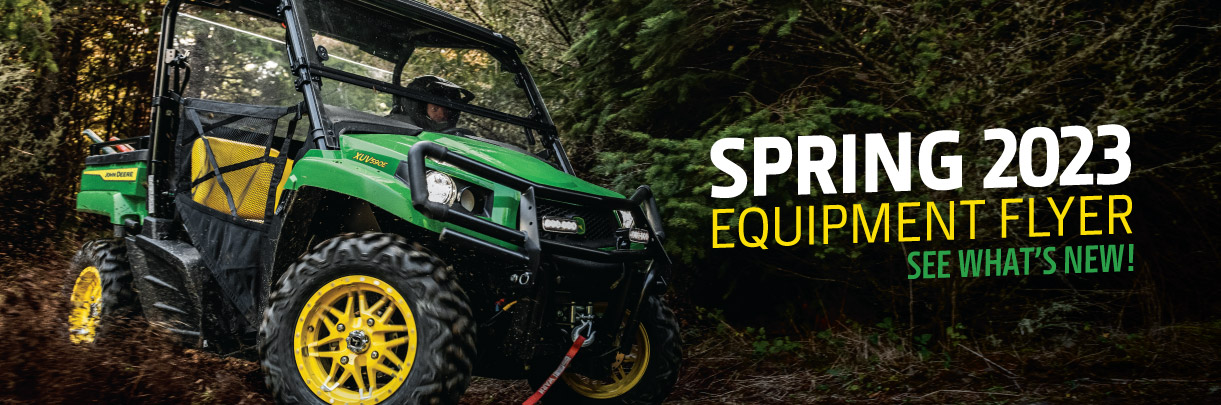 Spring Equipment Flyer
