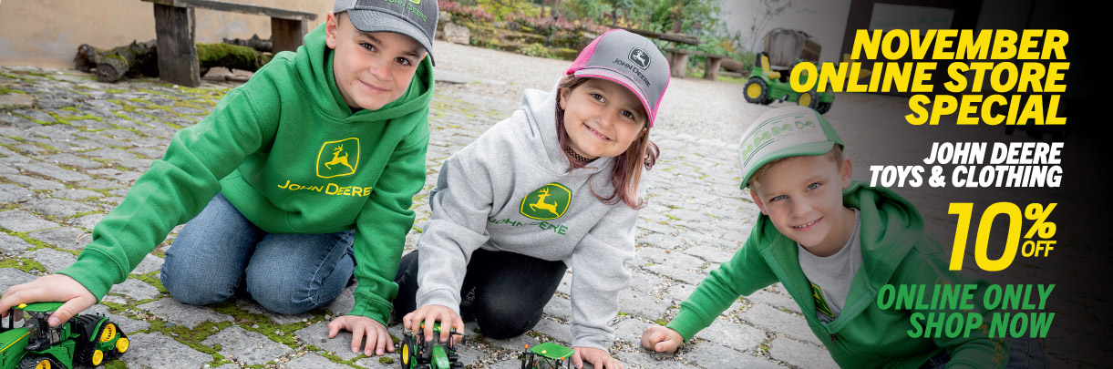 Toys & Clothing November