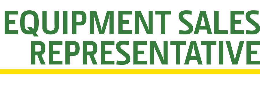 Turf Equipment Sales Rep