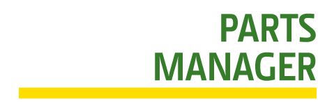 Parts Manager