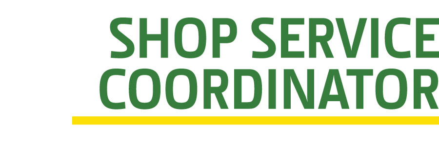 Shop Service Coordinator