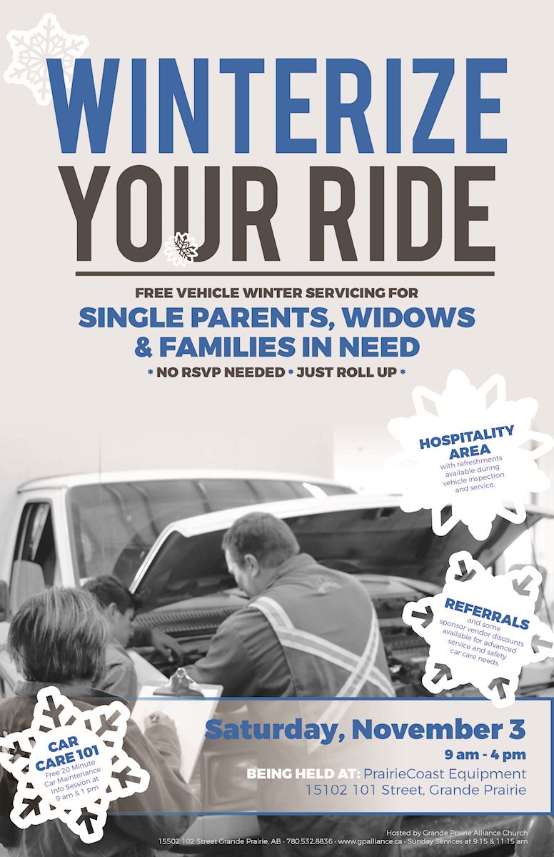 Winterize Your Ride