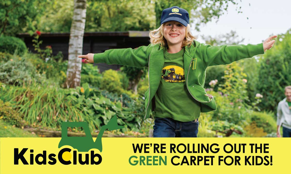 PrairieCoast equipment John Deere Kids Club
