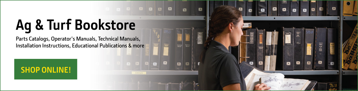 John Deere Ag & Turf Bookstore