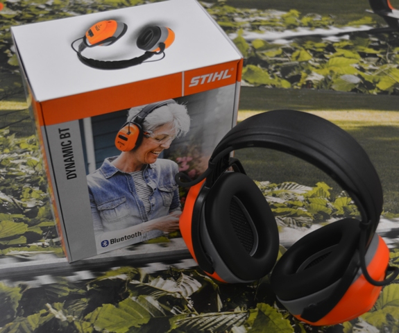 stihl bluetooth wireless headphones ear protection