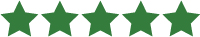5 star google review
