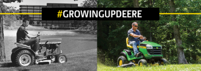 Growing up Deere Photo Contest