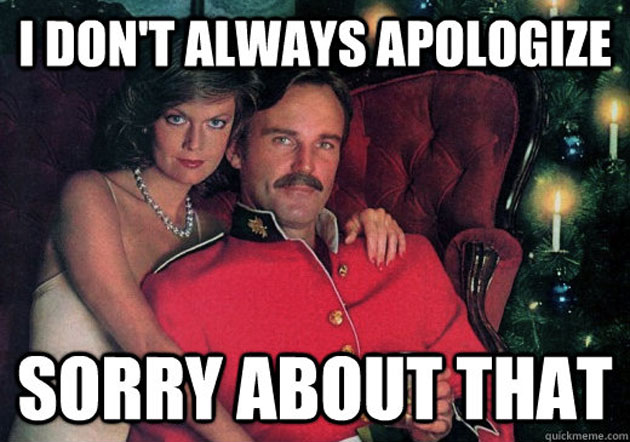 Canada Apologizing