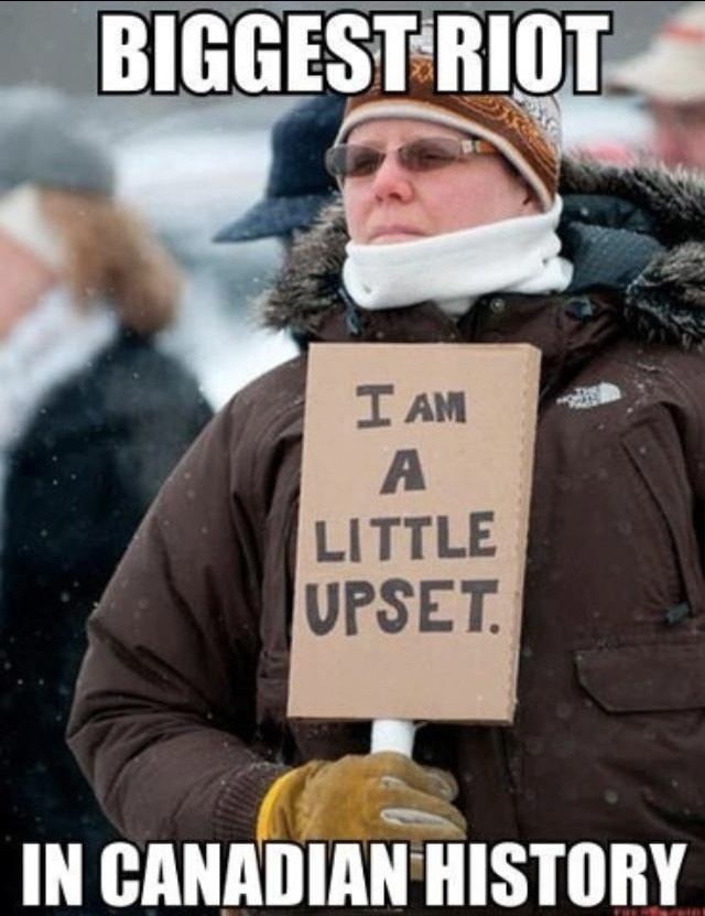 Canada Riot