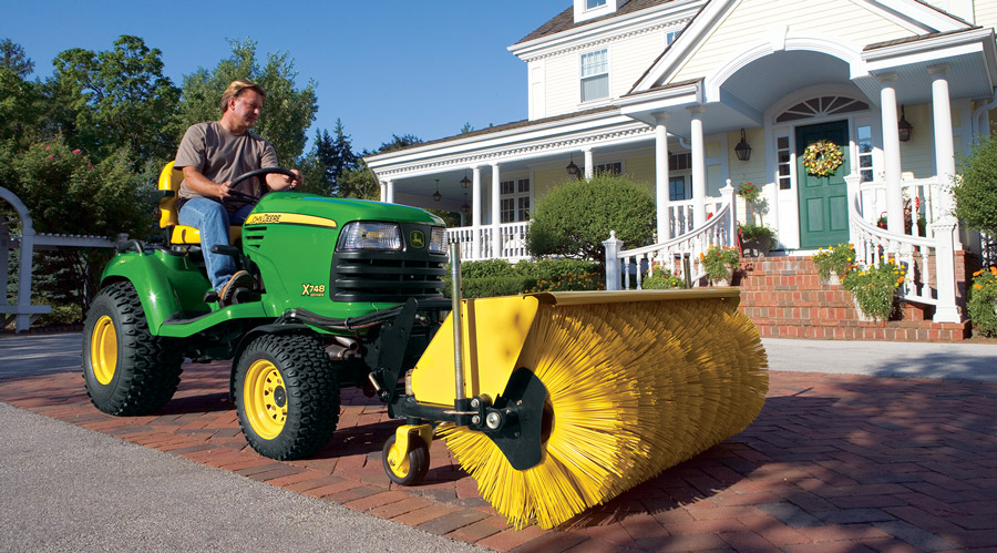 Rotary Brush John Deere