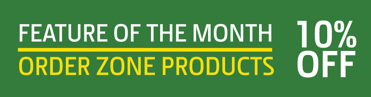 Order Zone John Dere products Take 10% off