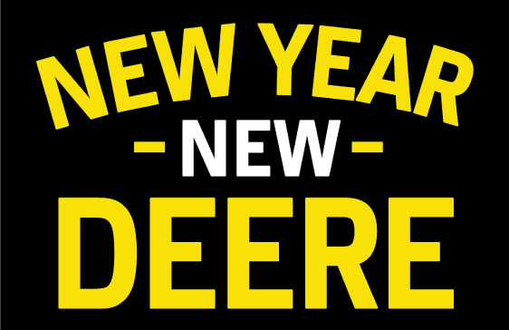 New Year New Deere