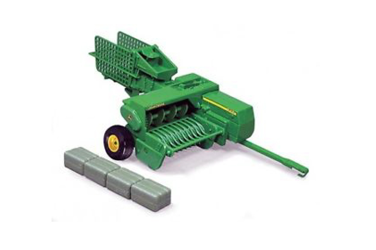 square baler