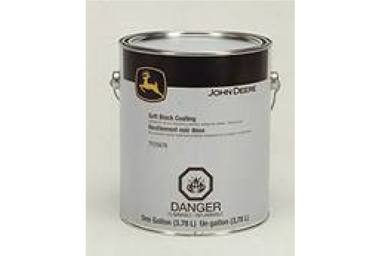 1 gal black jd paint