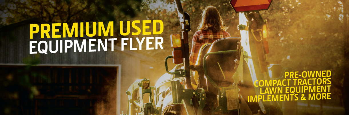 Used Equipment Flyer